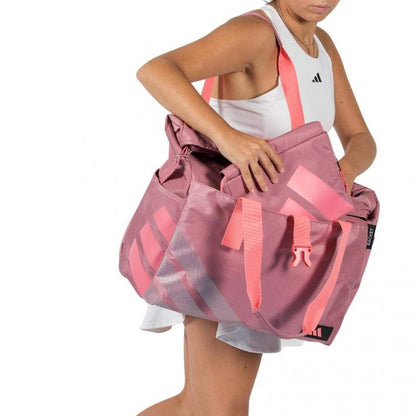 Bolso Adidas Marta Ortega Weekend 3.5 Negro Rosa