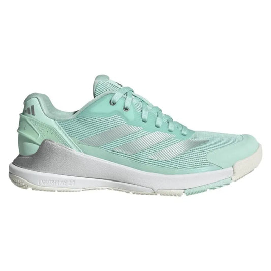 Zapatillas Adidas Crazyquick LS Padel Verde Menta Mujer