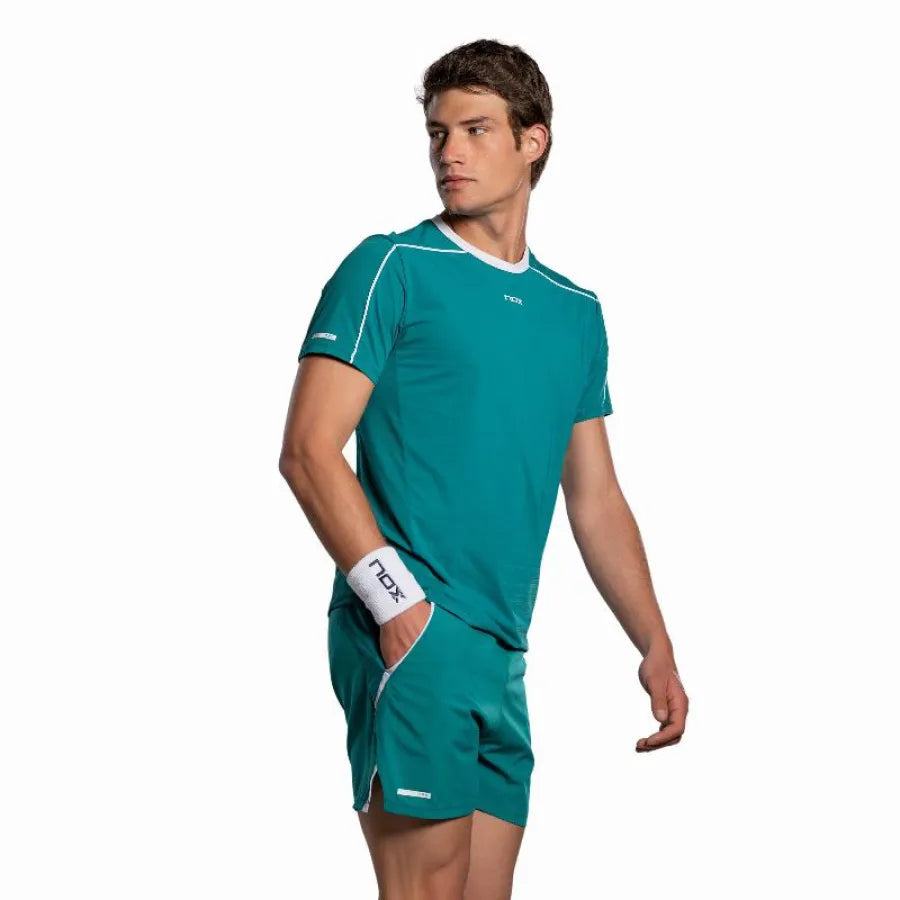 Camiseta Nox Pro Verde Ivy