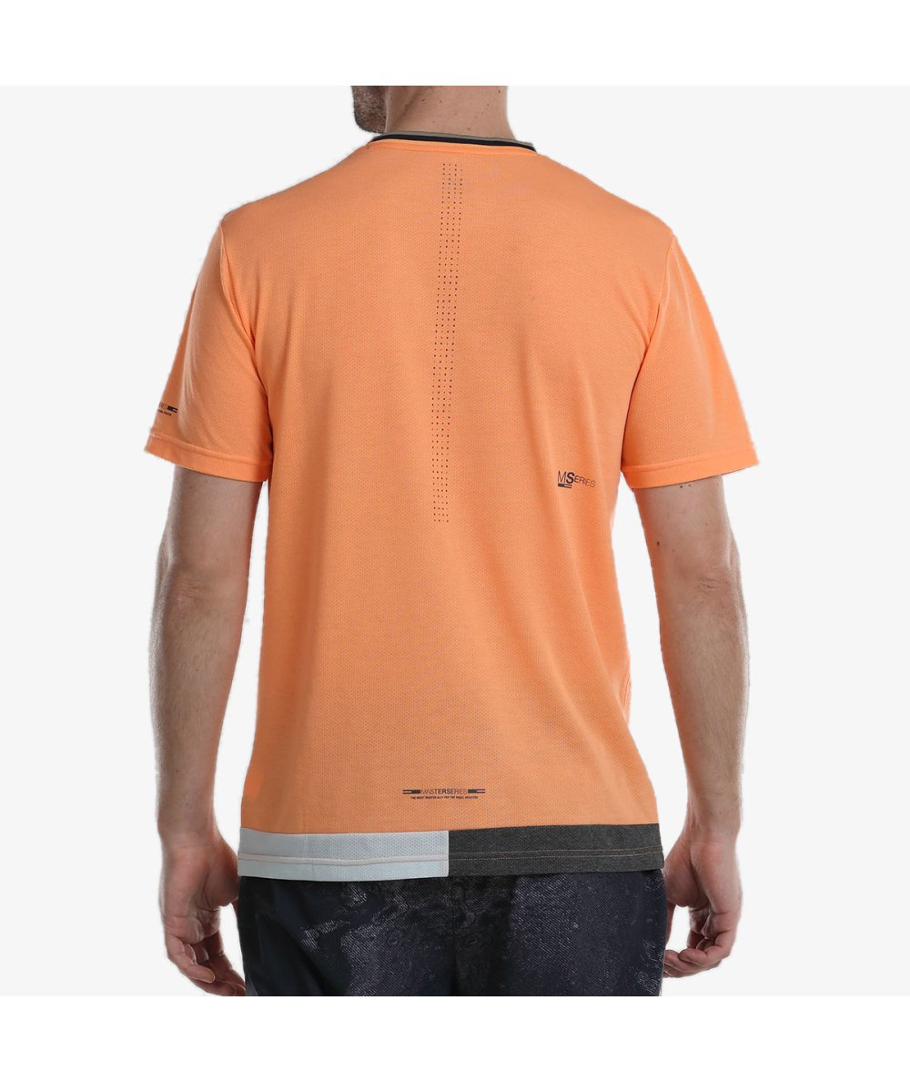Camiseta Bullpadel Notro Naranja Vigore