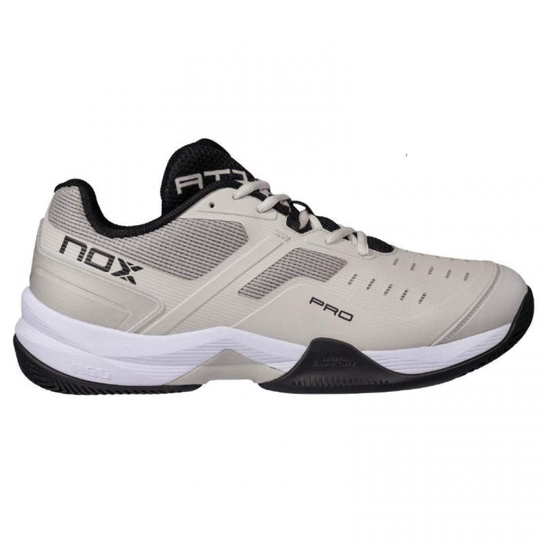Zapatillas Nox AT10 Pro Gris Negro