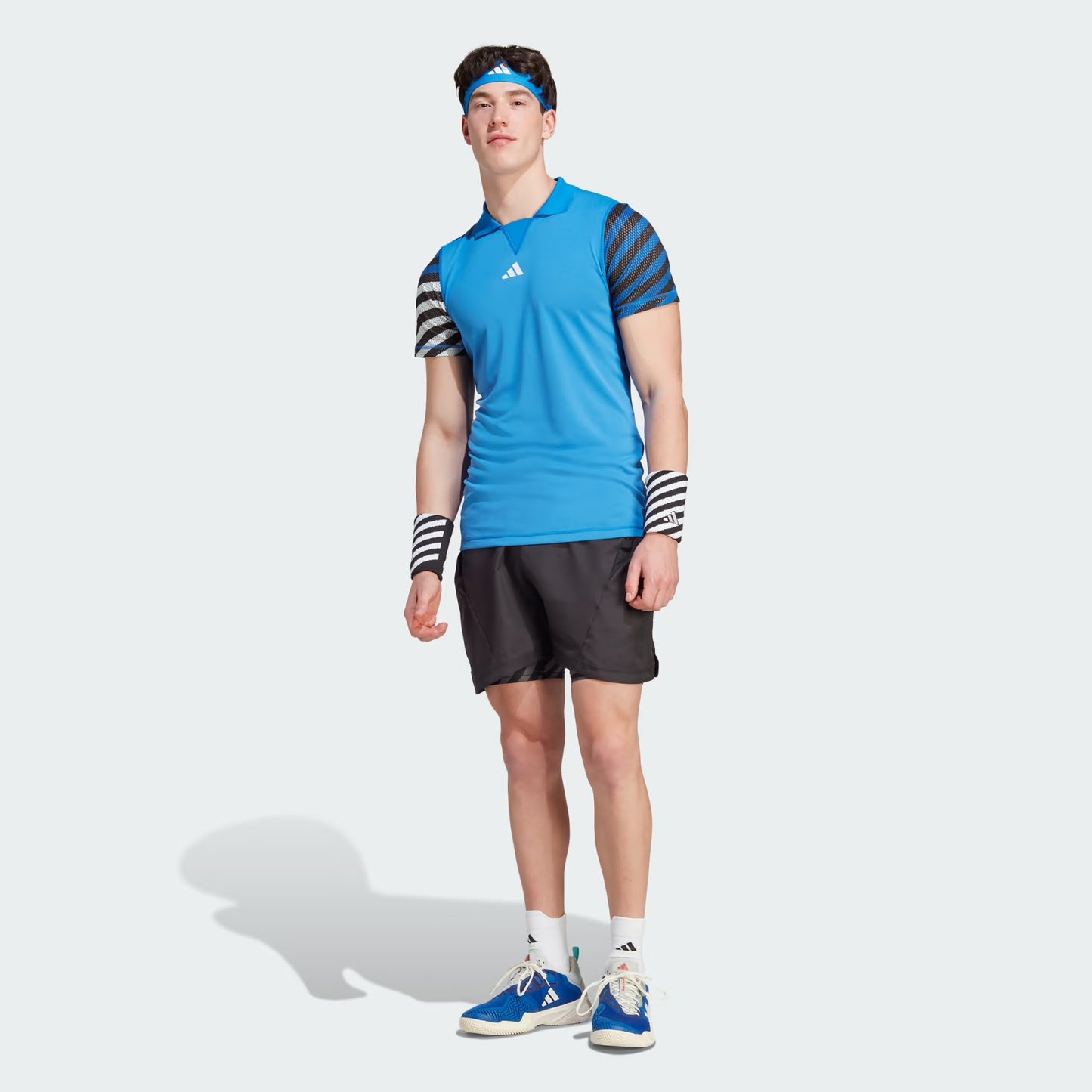 Polo Adidas NY Freelift Heat.Rdy Royal