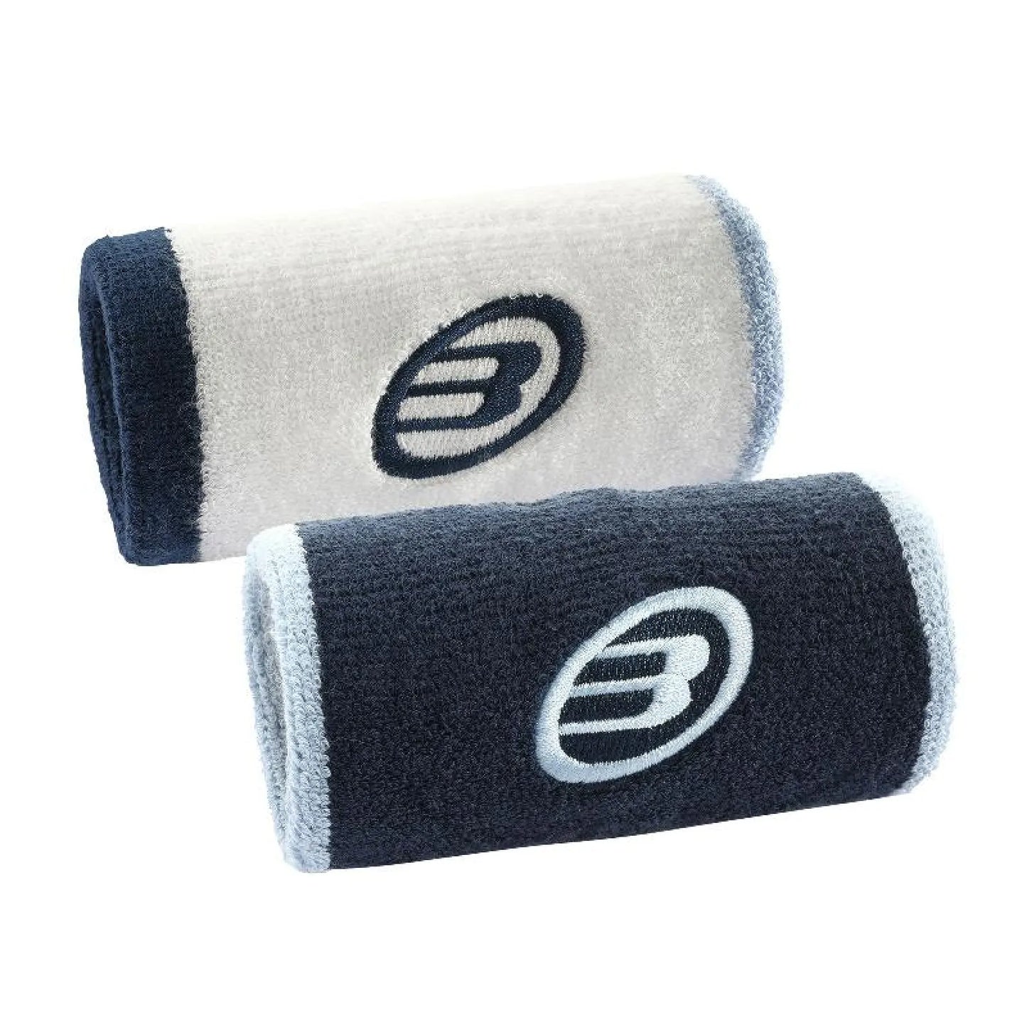 Muñequeras Bullpadel BPMU265 Hueso Oceano Profundo (2-Pack)