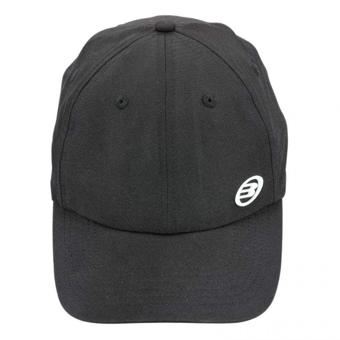 Gorra Bullpadel Negro BPG252