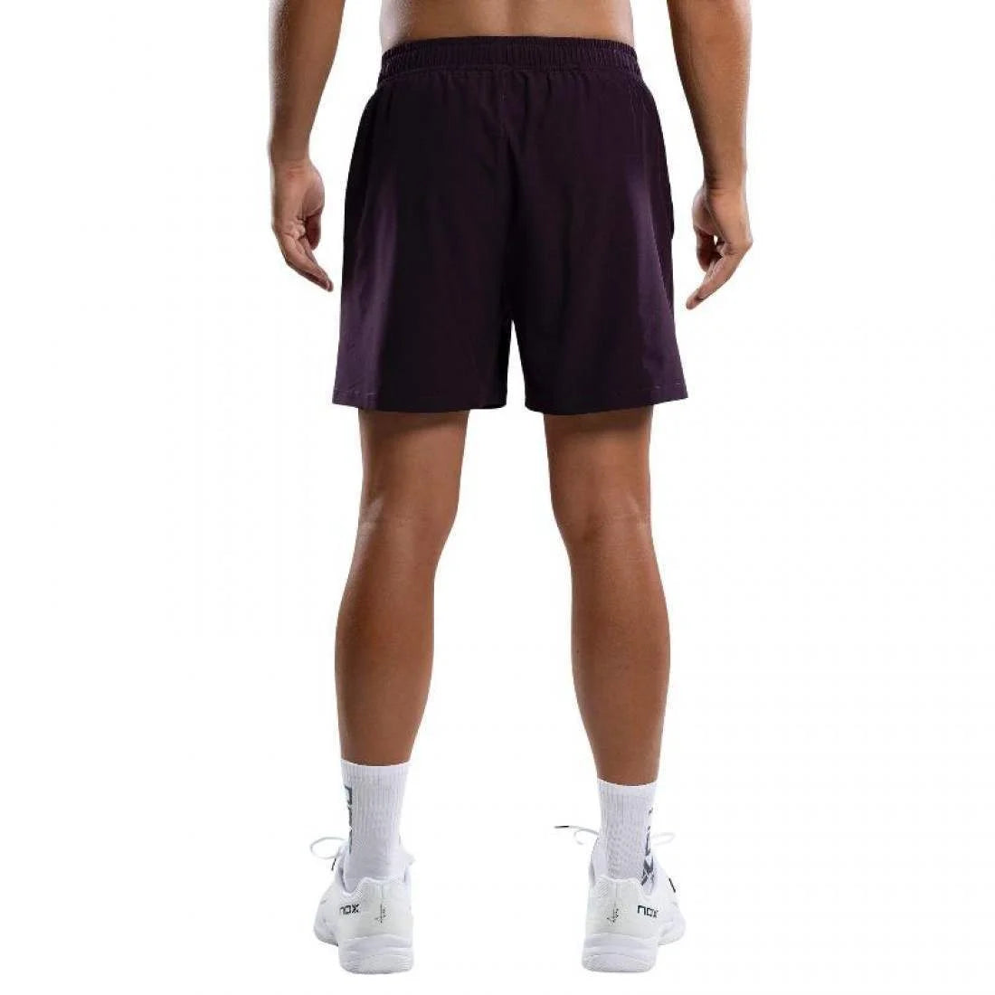 Short Nox Pro Morado Oscuro