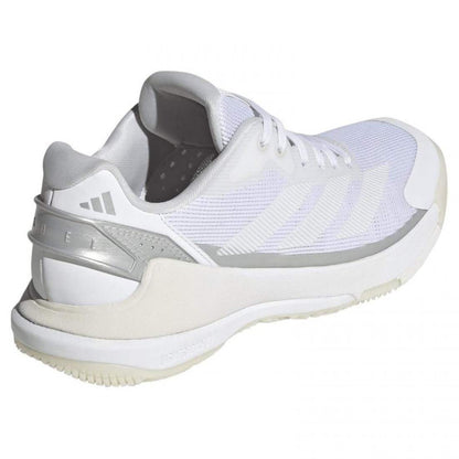 Zapatillas Adidas Crazyquick LS Padel Blanco Mujer