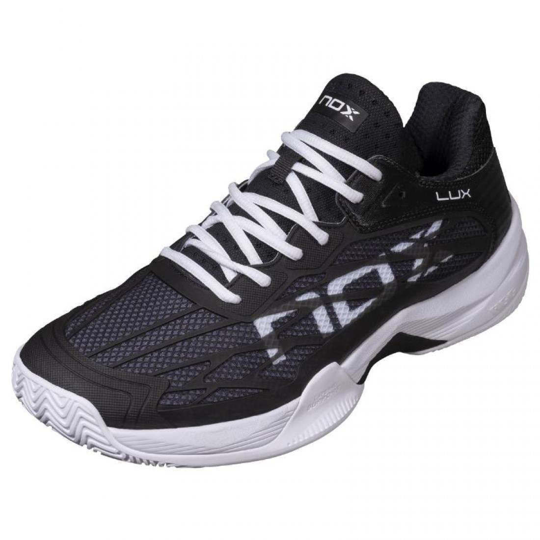 Zapatillas Nox AT10 Lux Negro Blanco