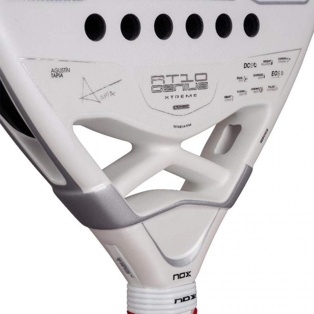 Pala Nox Agustin Tapia AT10 Genius Attack 12K Alum Xtreme 2026