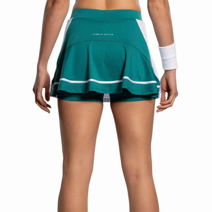 Falda Nox Pro Blanco Verde Ivy