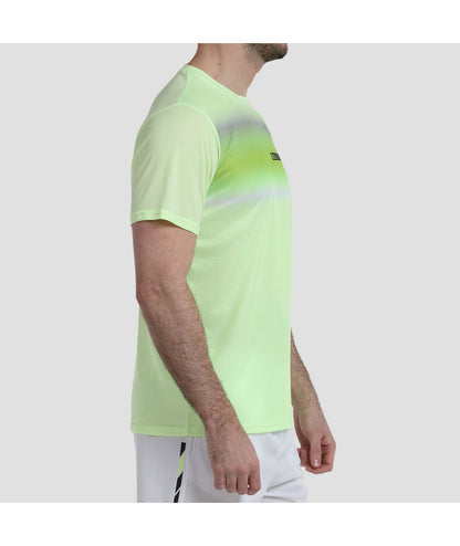 Camiseta Bullpadel Lacar Amarillo Azufre Fluor