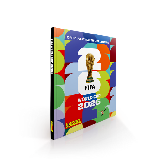 Albúm Tapa Dura Clásico Panini 2026