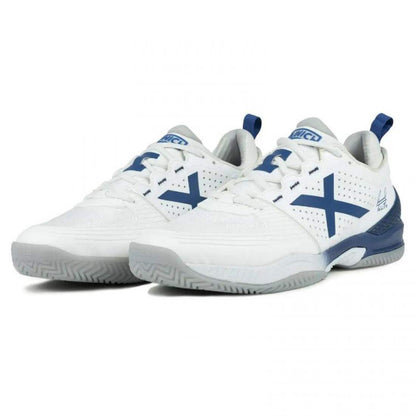 Zapatillas Munich Tolito Atomik 52 Blanco Azul