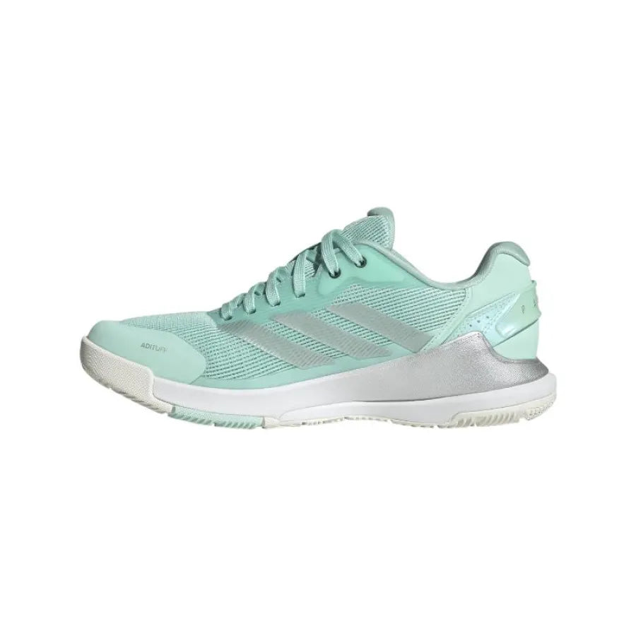 Zapatillas Adidas Crazyquick LS Padel Verde Menta Mujer