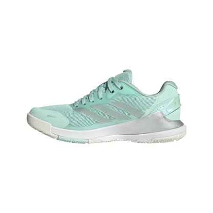 Zapatillas Adidas Crazyquick LS Padel Verde Menta Mujer