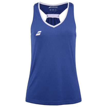 Camiseta Babolat Top Azul Oscuro