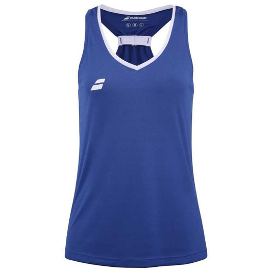 Camiseta Babolat Top Azul Oscuro