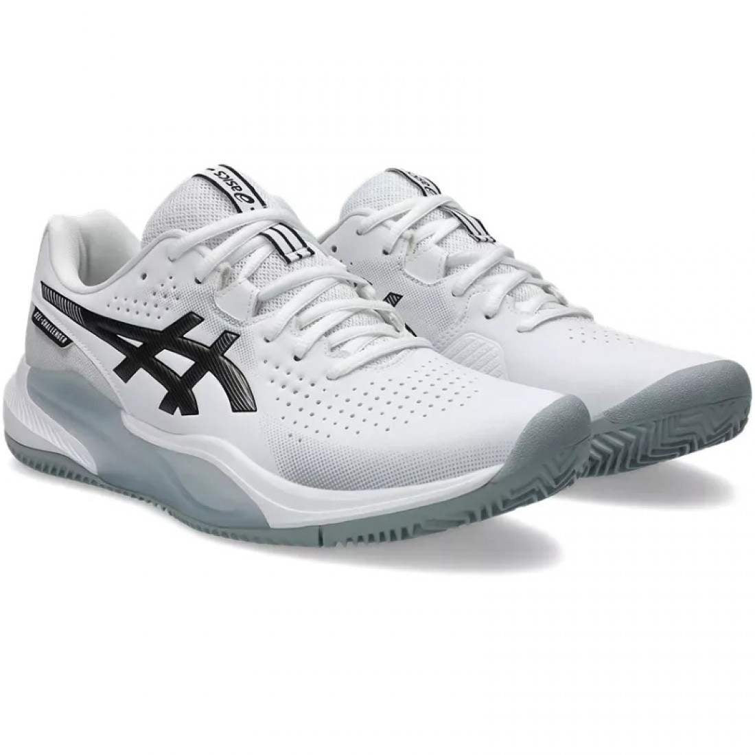 Zapatillas Asics Gel Challenger 15 Clay Blanco Gris