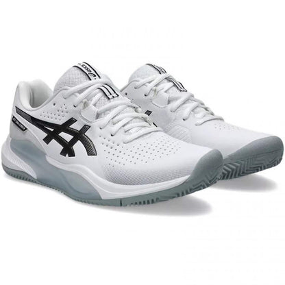 Zapatillas Asics Gel Challenger 15 Clay Blanco Gris