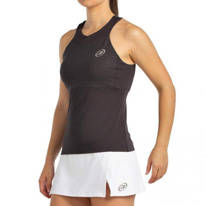 Camiseta Bullpadel Erare Azabache