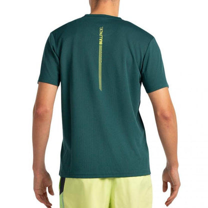 Camiseta Bullpadel Ladra Verde Oscuro