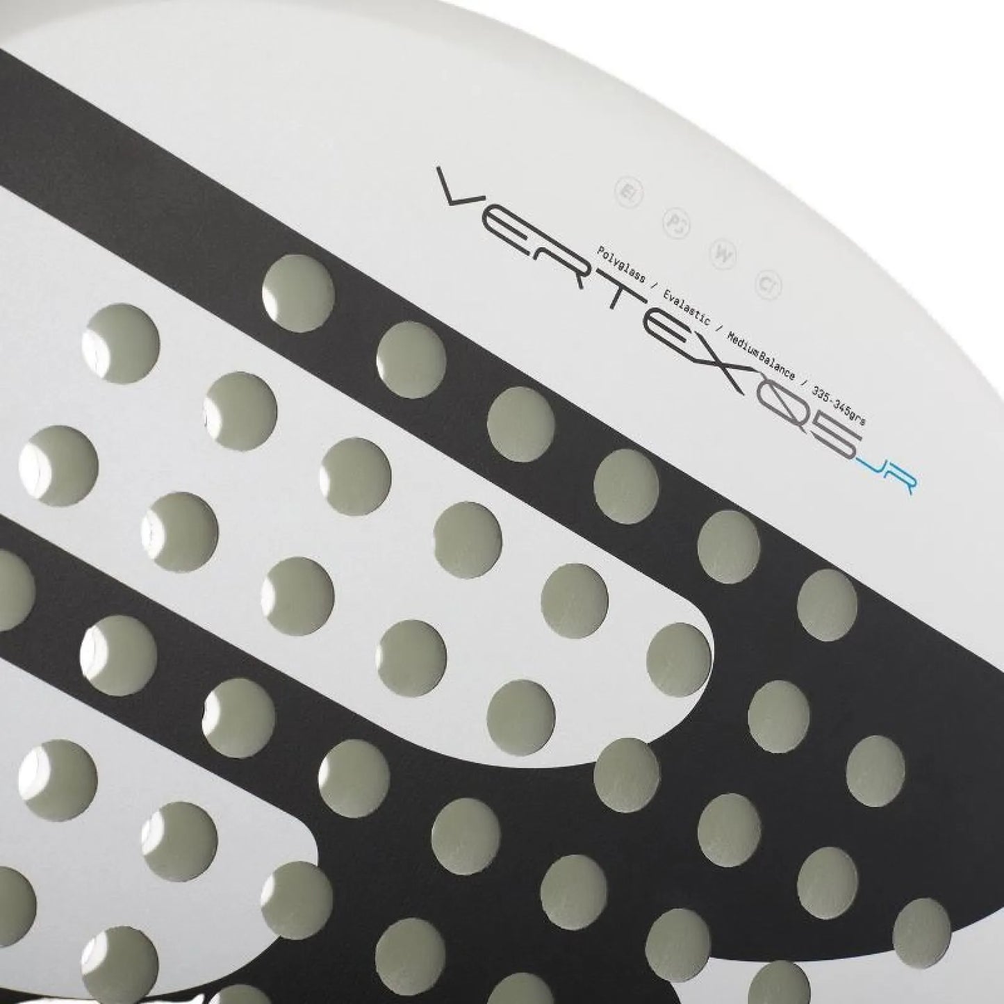 Pala Bullpadel Juan Tello Vertex 05 Junior 2026