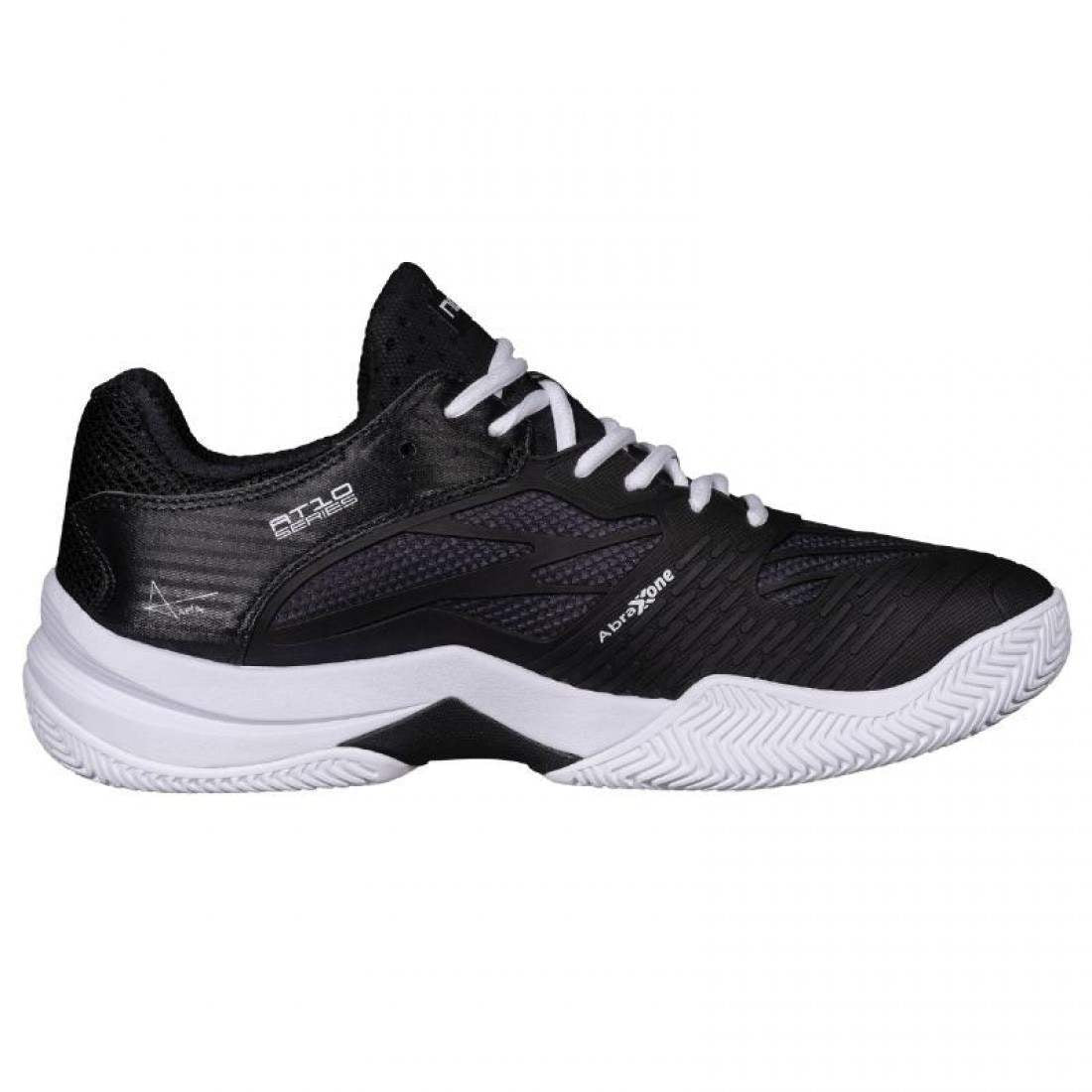 Zapatillas Nox AT10 Lux Negro Blanco