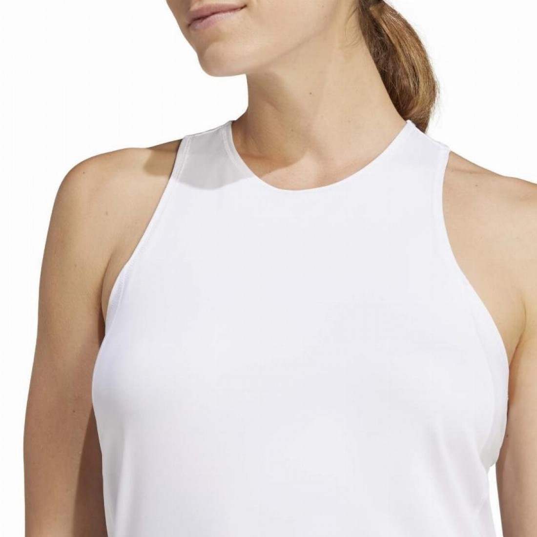 Camiseta Adidas Club Climacool Blanco