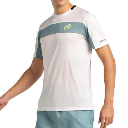 Camiseta Bullpadel Libio Blanco