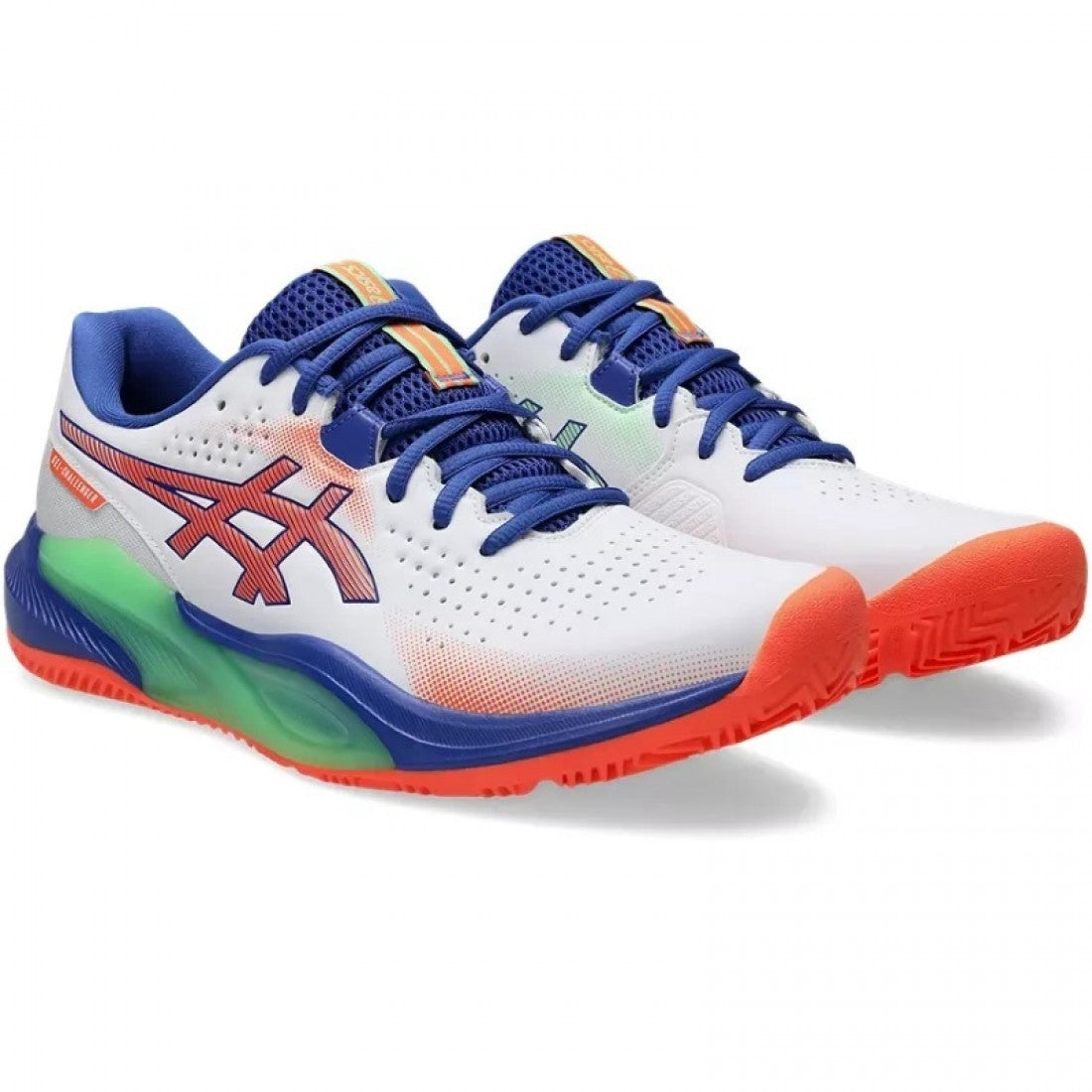 Zapatillas Asics Gel Challenger 15 Padel Blanco Coral