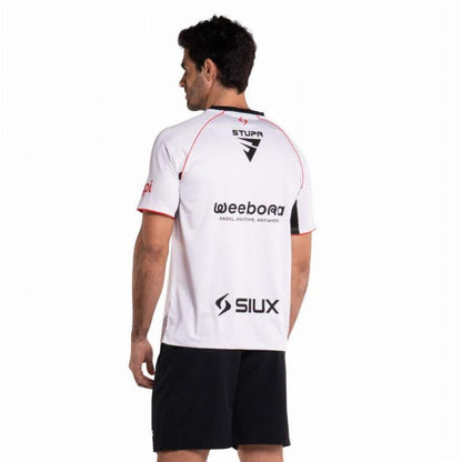 Camiseta Siux Stupa Electra Blanco 2026