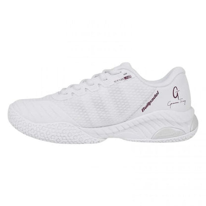 Zapatillas Bullpadel Gemma Triay Elite 25I Granate Mujer