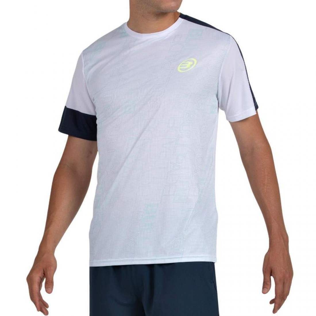 Camiseta Bullpadel Leido Blanco