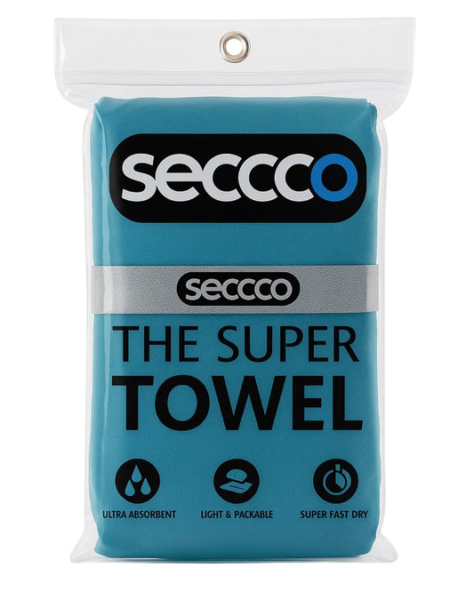Toalla Seccco The Super Towel - Seccco Blue 2.0