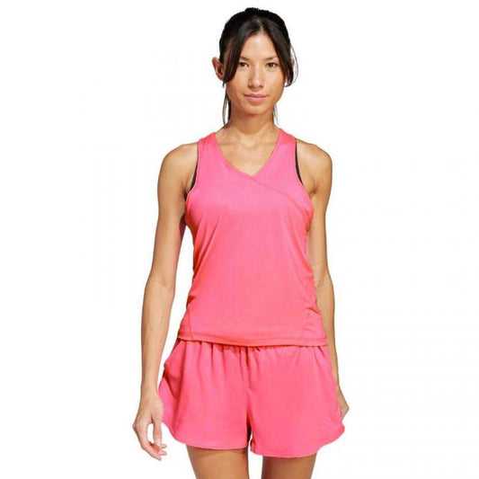 Camiseta Adidas Club V Rosa