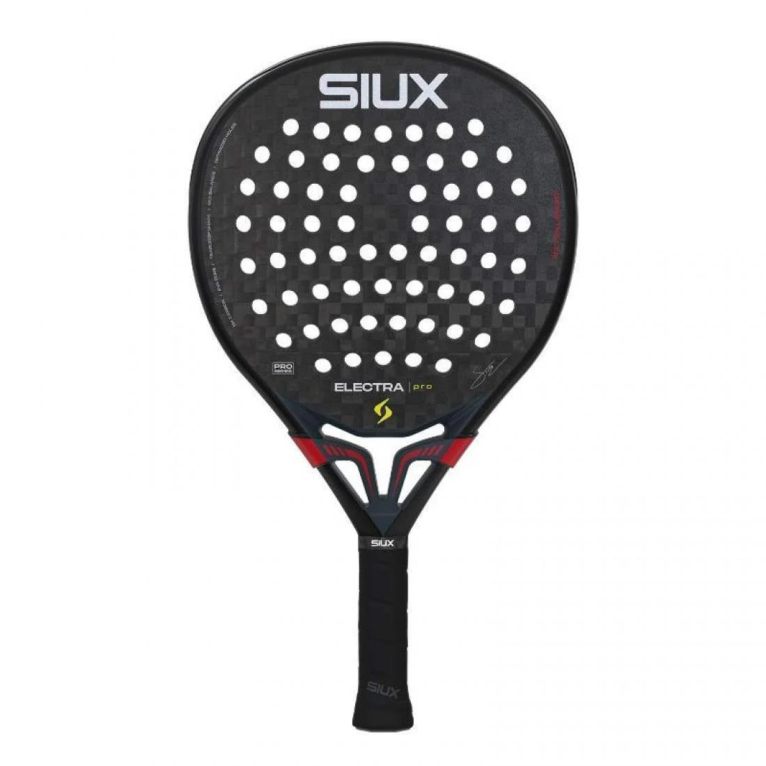 Pala Siux Stupa Electra Pro 2026 Negro Rojo