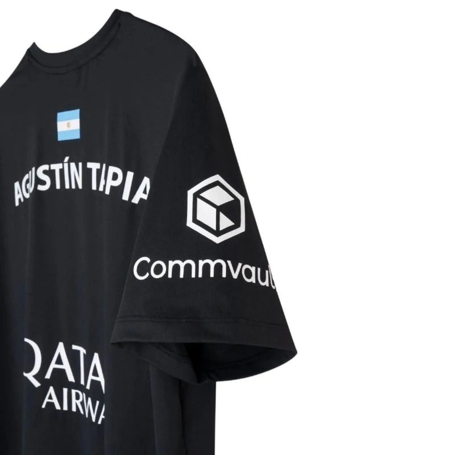 Camiseta Nox Agustin Tapia Sponsors AT10 Negro 2026