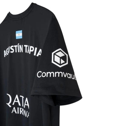 Camiseta Nox Agustin Tapia Sponsors AT10 Negro 2026