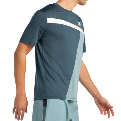 Camiseta Bullpadel Llega Verde Oscuro Vigore