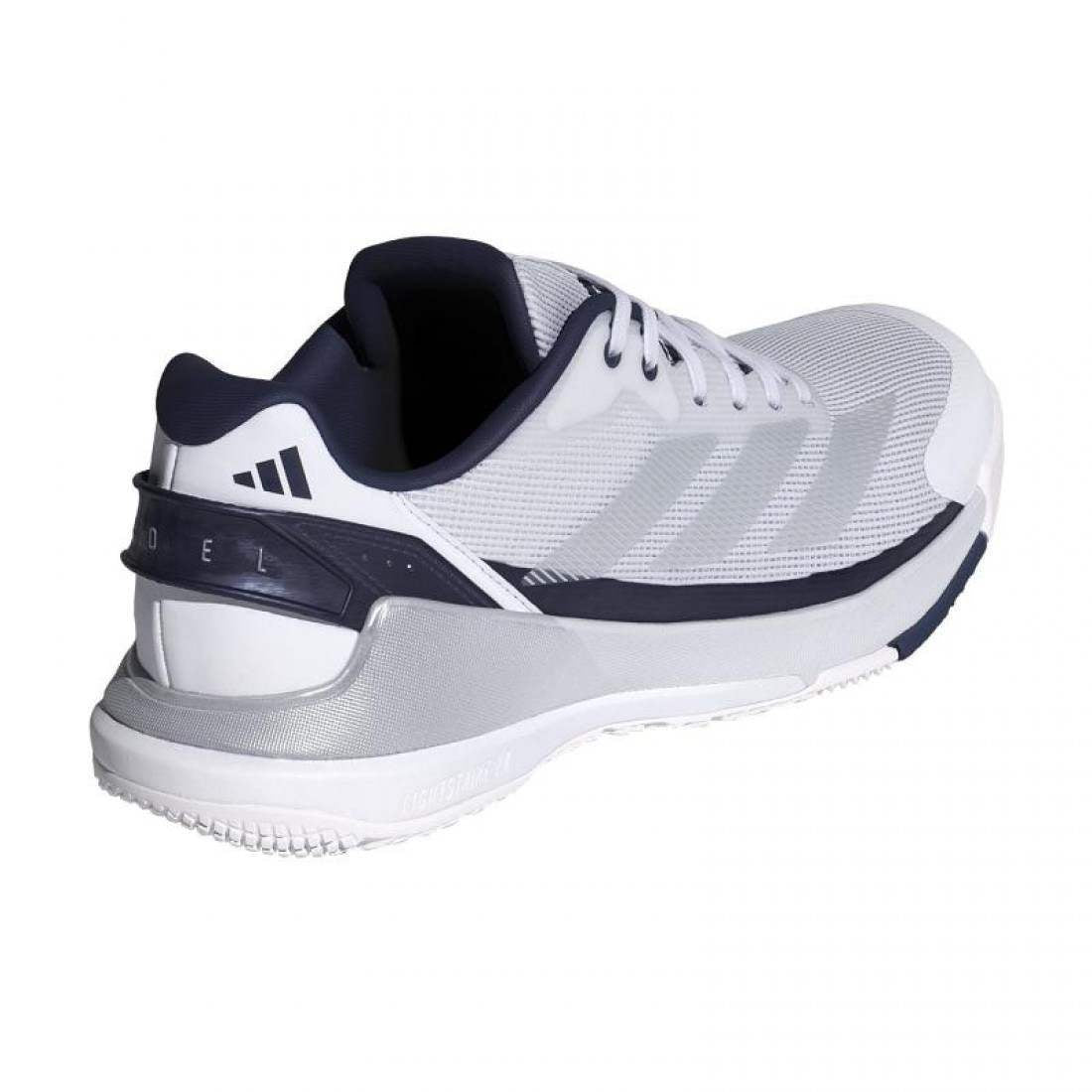 Zapatillas Adidas Crazyquick LS Padel Blanco Azul Gris