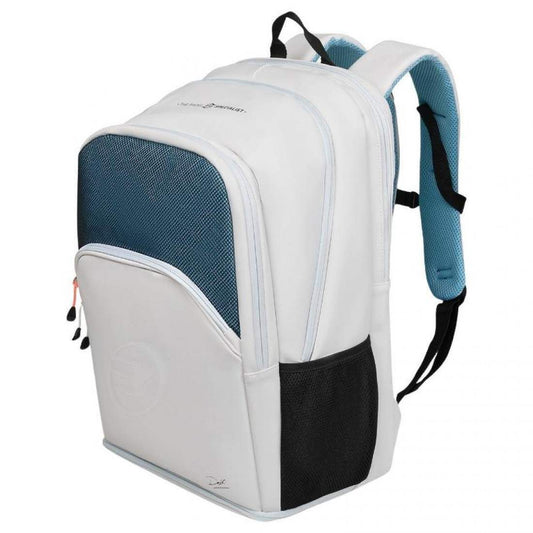 Mochila Bullpadel Delfi Brea Vertex W BPM26009 Blanco
