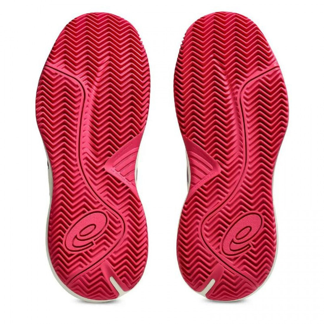 Zapatillas Asics Gel Challenger 15 Clay Crema Rosa Mujer