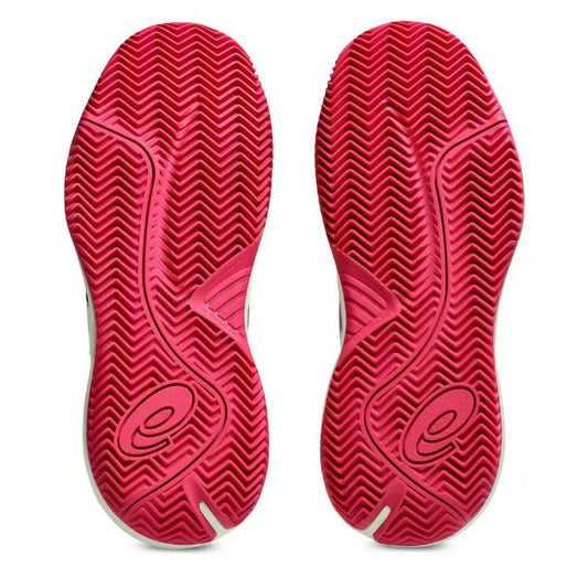 Zapatillas Asics Gel Challenger 15 Clay Crema Rosa Mujer