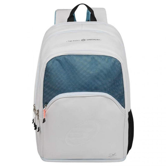 Mochila Bullpadel Delfi Brea Vertex W BPM26009 Blanco