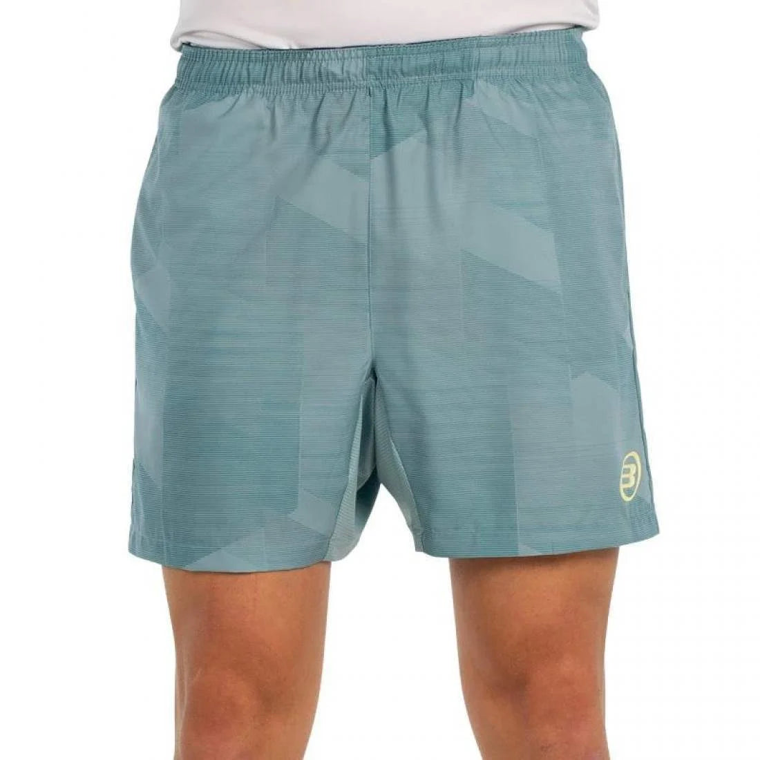 Short Bullpadel Lleno Verde Azulado