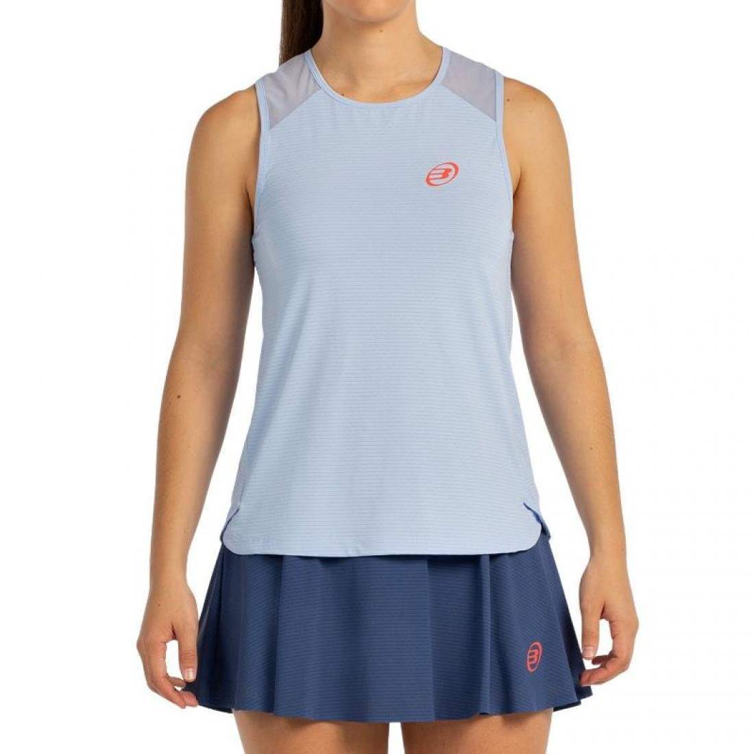 Camiseta Bullpadel Conso Azul Celeste