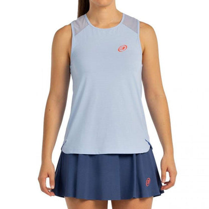Camiseta Bullpadel Conso Azul Celeste