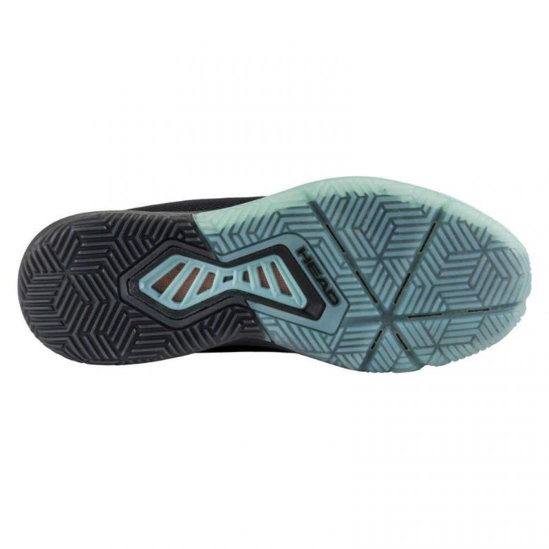 Zapatillas Head Motion Pro Padel Negro Aqua Mujer