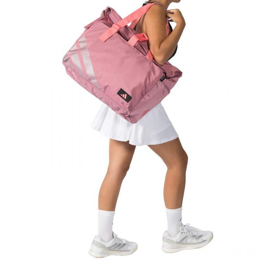 Bolso Adidas Marta Ortega Weekend 3.5 Negro Rosa
