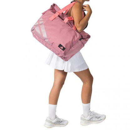 Bolso Adidas Marta Ortega Weekend 3.5 Negro Rosa