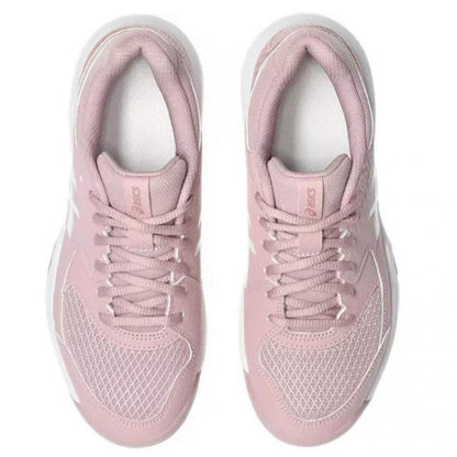 Zapatillas Asics Gel Dedicate 8 Clay Rosa Morganita Blanco Mujer